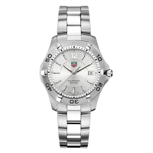 TAG Heuer Aquaracer 300M Quartz 38.4 Stainless Steel / Silver / Bracelet